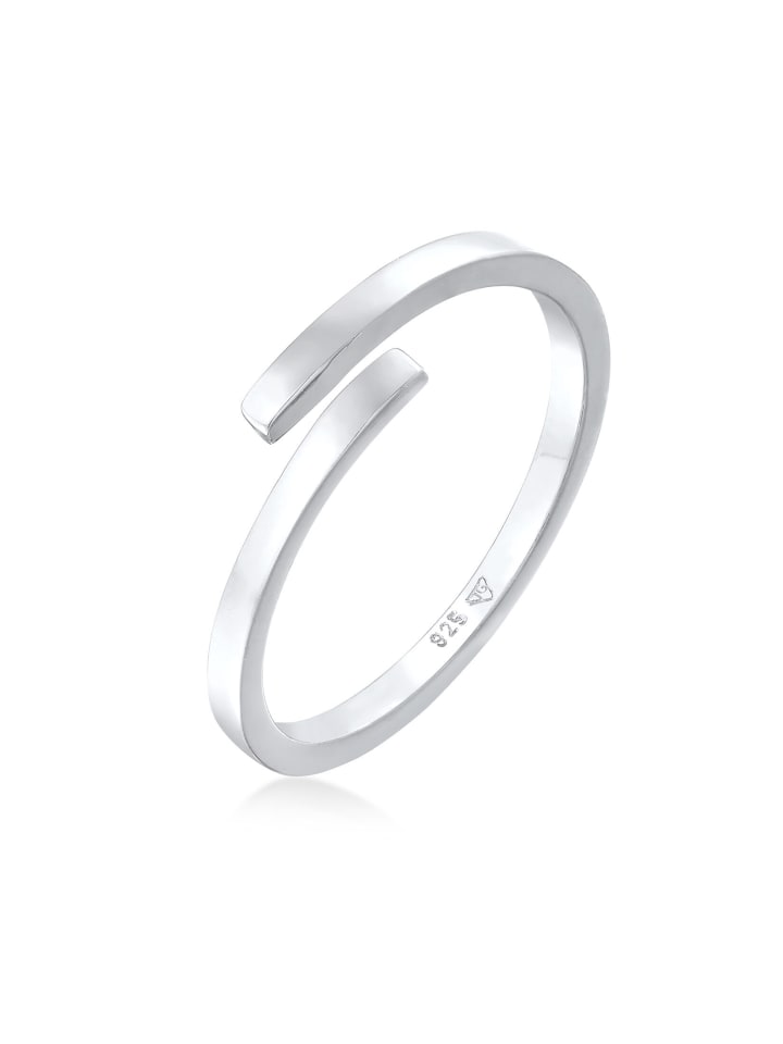 Ring 925 Sterling Silber in Silber