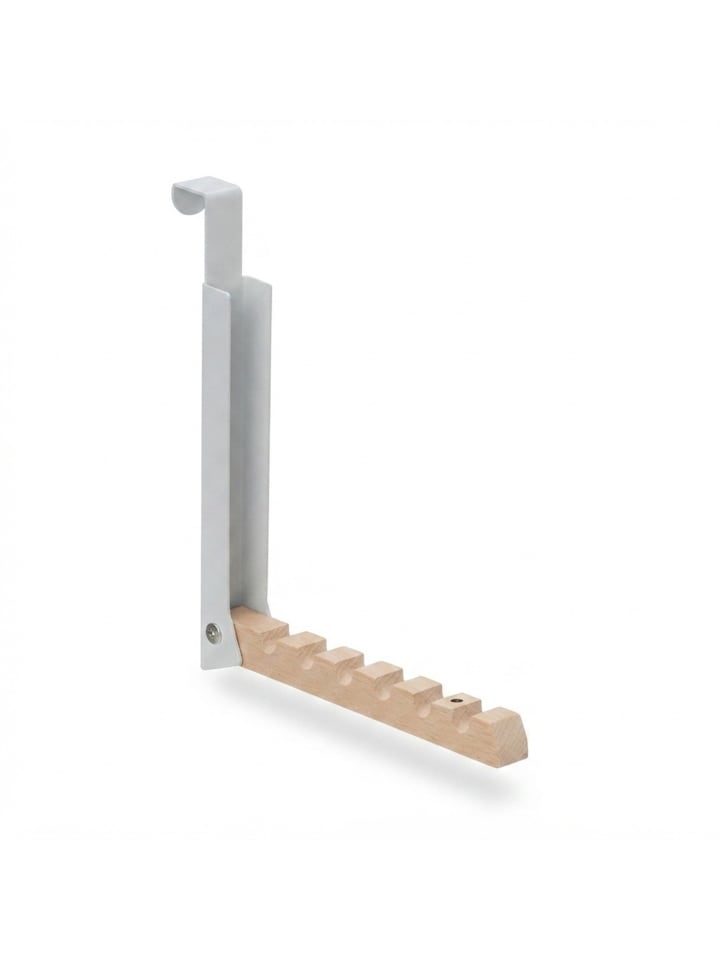 2 x Türgarderobe "klappbar" in Grau