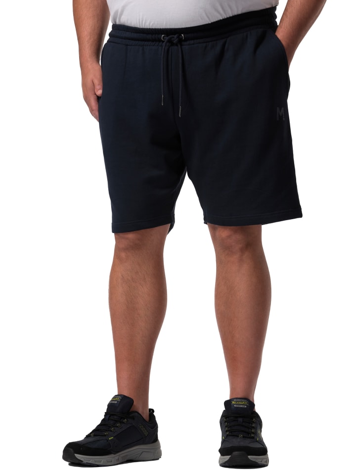 Bermuda in dunkel marine