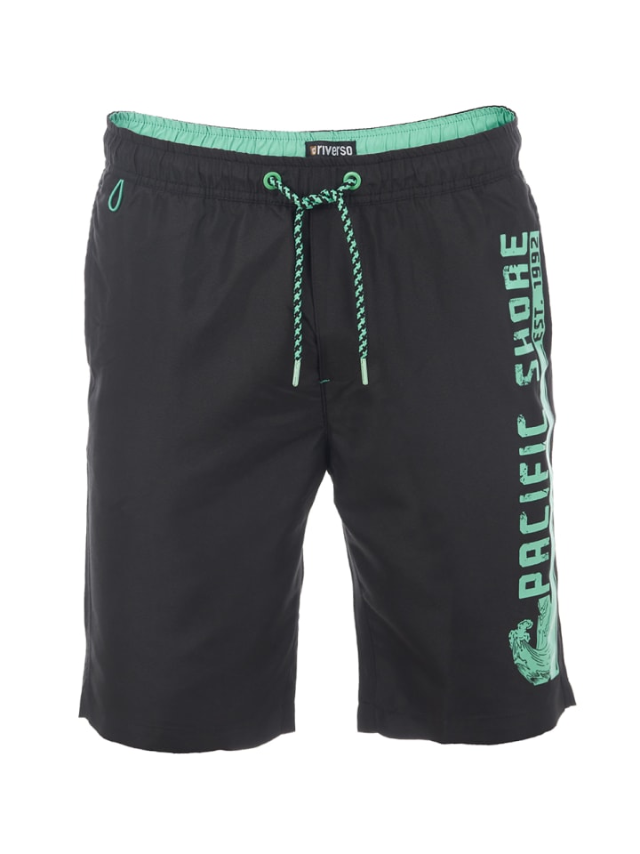 Short RIVJannik comfort/relaxed in Schwarz