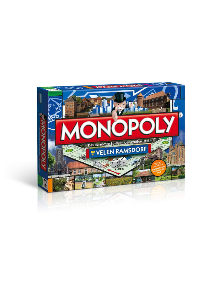 Monopoly Velen Ramsdorf Brettspiel Gesellschaftsspiel in bunt