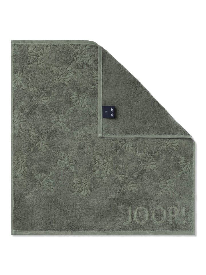 JOOP! Küchenhandtücher Cuisine Cornflower 1702 Oliv - 497 in Oliv - 497