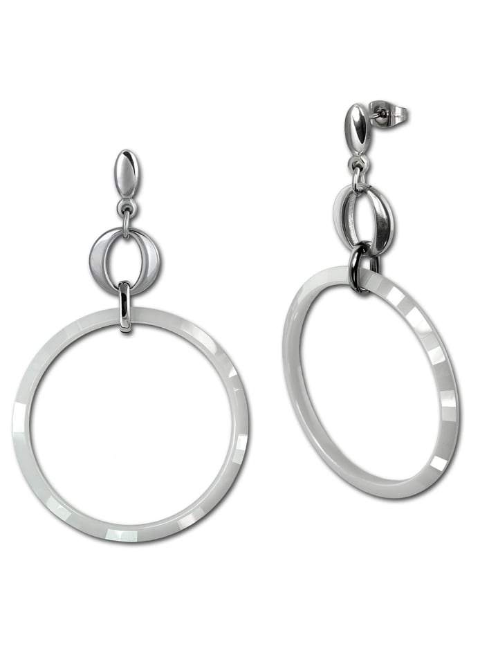 Ohrringe Edelstahl (Stainless Steel) Circle Ohrhänger
