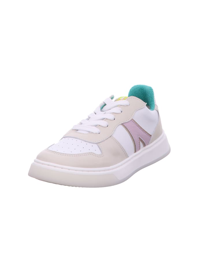 Schnürschuh in beige