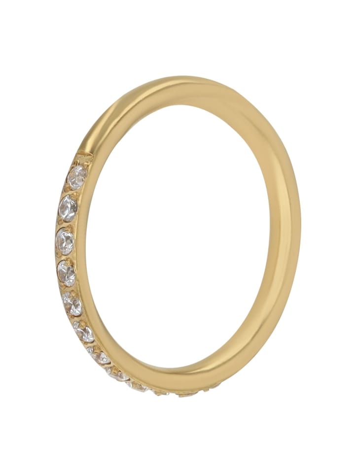 Damen Piercing aus Edelstahl in gold