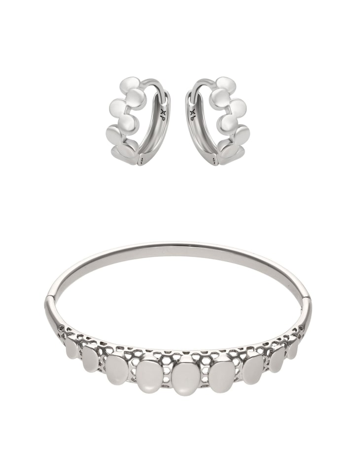 Women Jewelry Set in silver