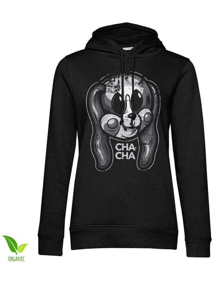 Hoodie in Schwarz