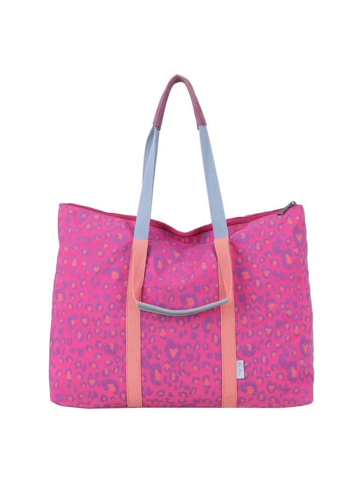 Leo Special Shopper Tasche 42.5 cm leo berry