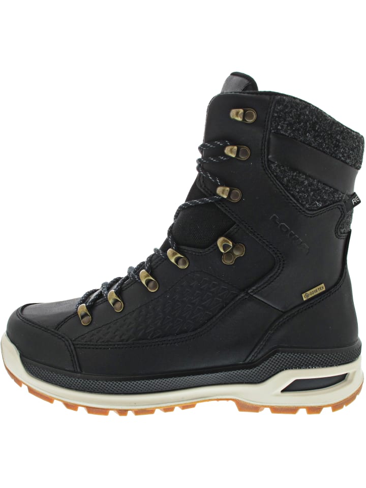 Schnürstiefel Schwarz