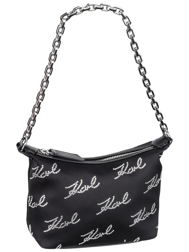 Handtasche K/Evening Mini SHB Signatures in Black