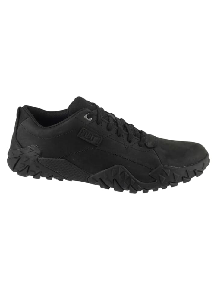 Caterpillar Gridlock Lo in Schwarz