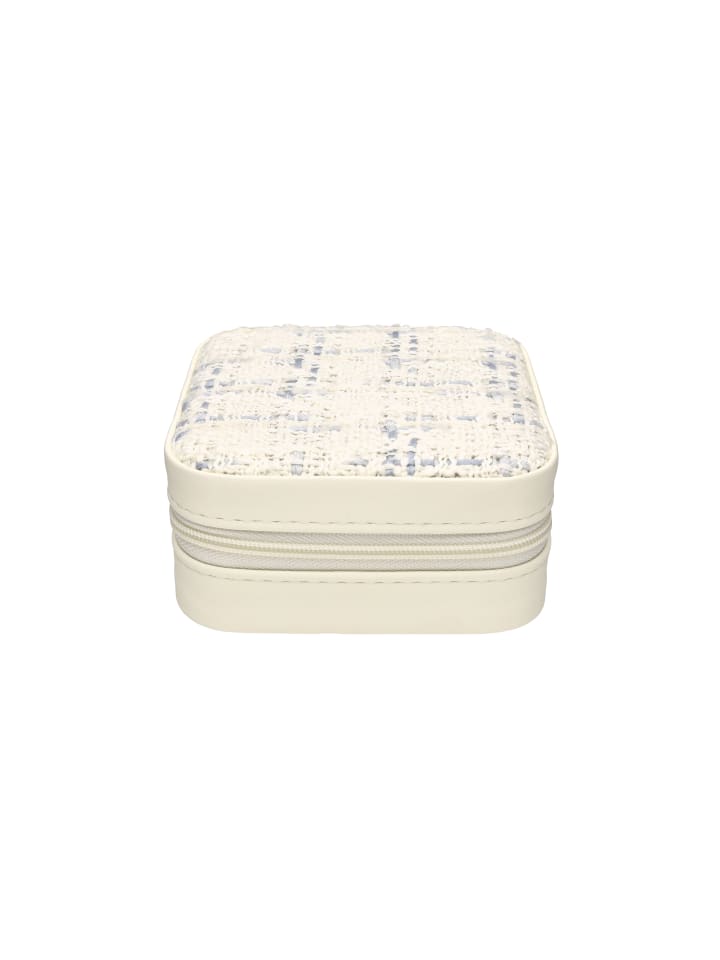 Women Jewelry Box in Light Grey Blue