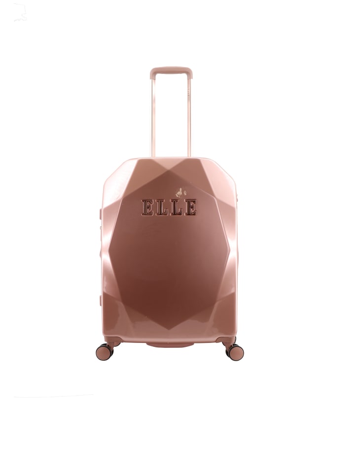 Koffer Diamond in rose gold