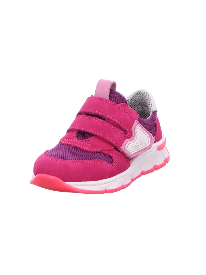 Sneaker in lila