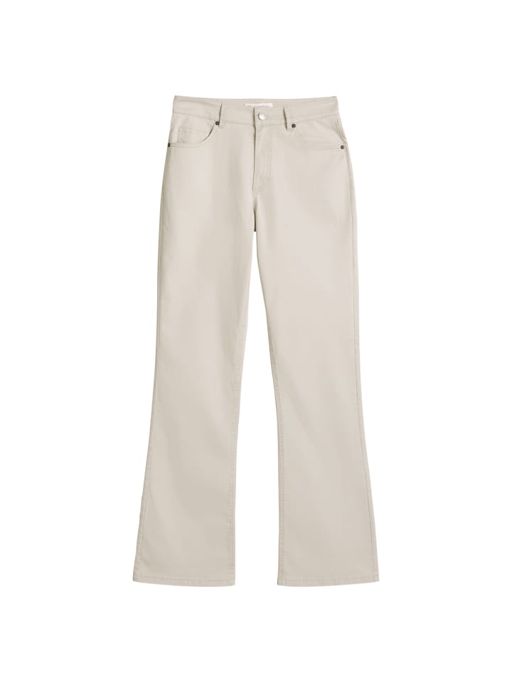 Hose Model Kiruna flared in Linen Beige