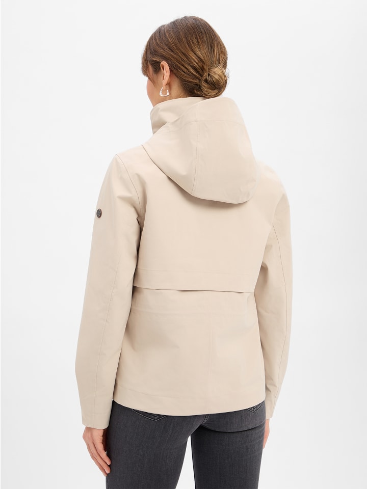 Jacke in beige