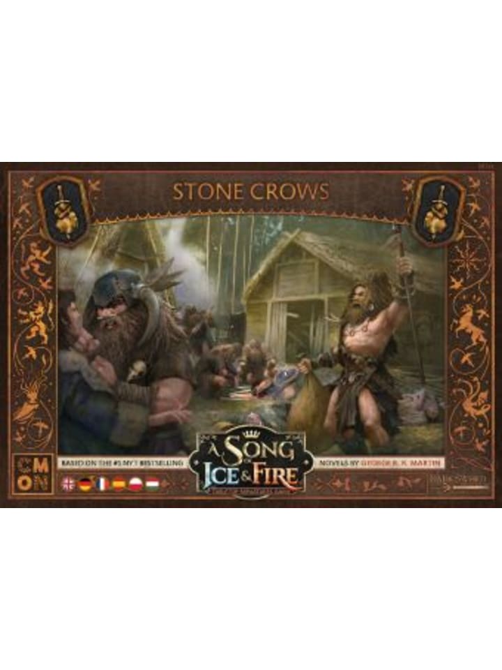 Spiel - A Song of Ice & Fire Stone Crows (Felsenkrähen)