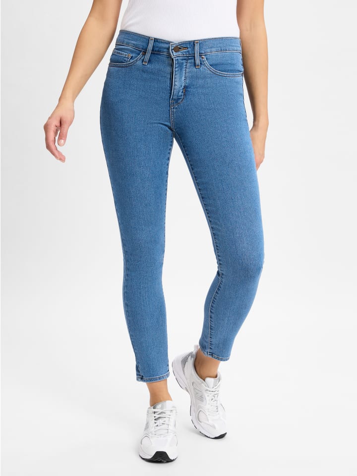 Jeans 311 Shaping Skinny in light stone