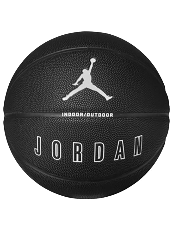 Jordan Ultimate 2.0 Graphic 8P In/Out Ball in Schwarz
