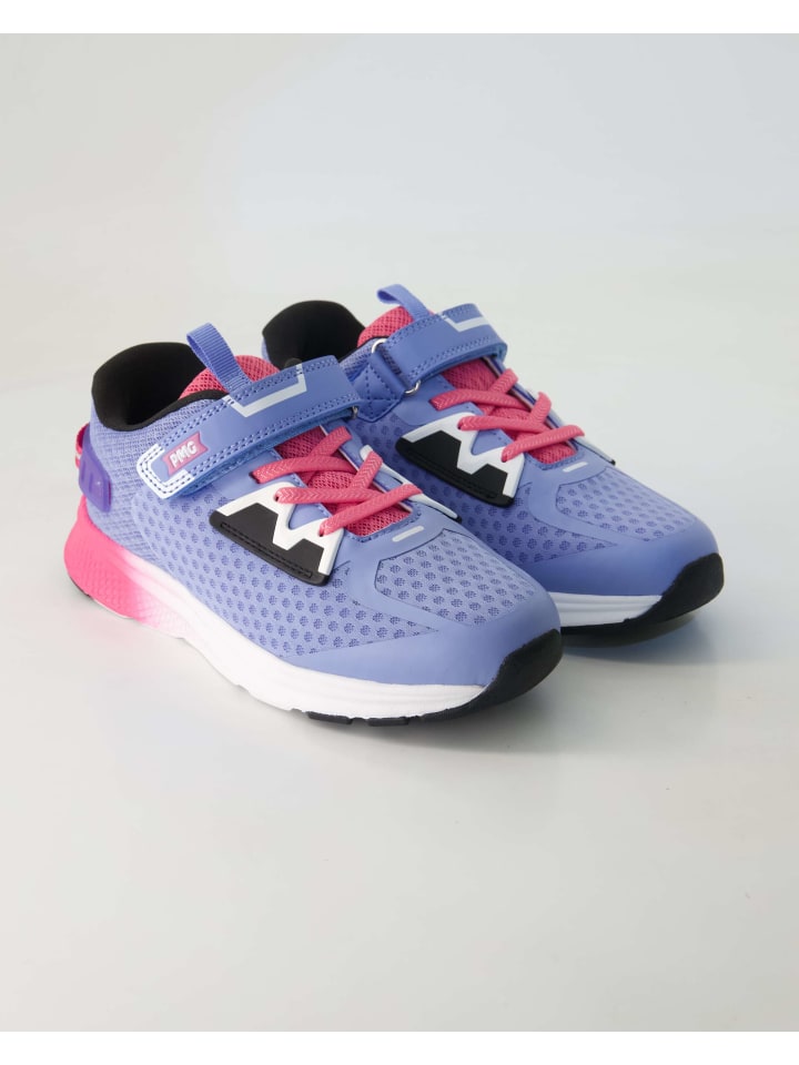 Klettschuhe in Lila