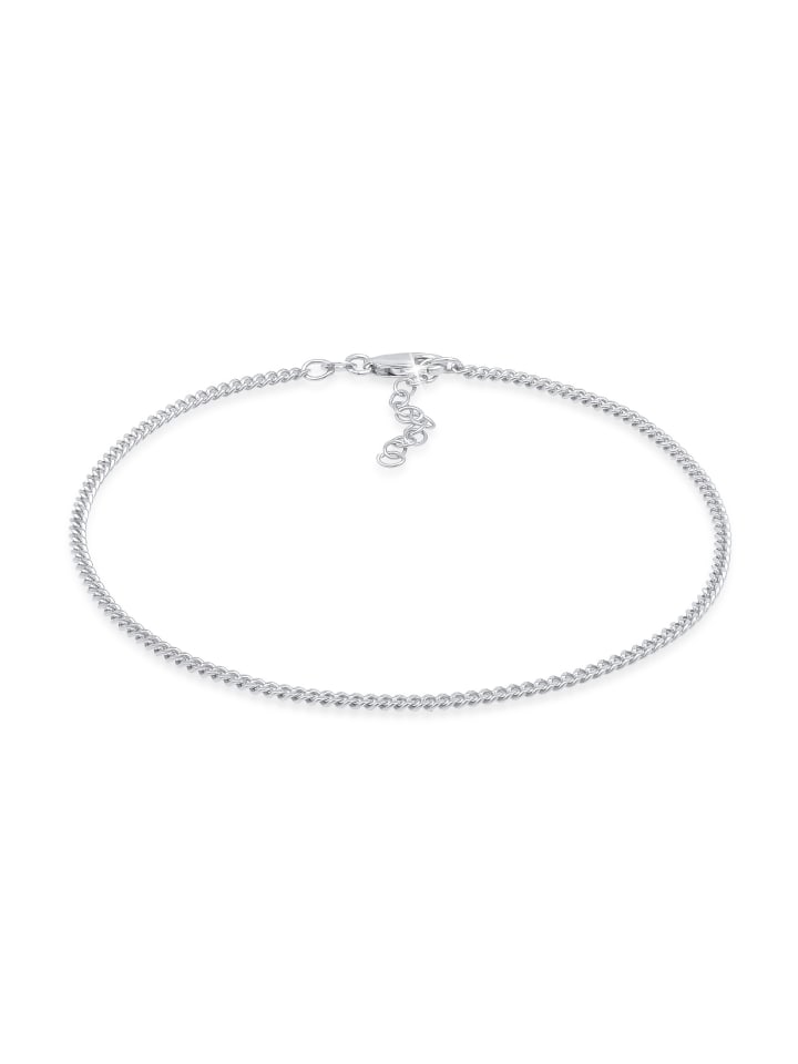 Fußschmuck 925 Sterling Silber in Silber