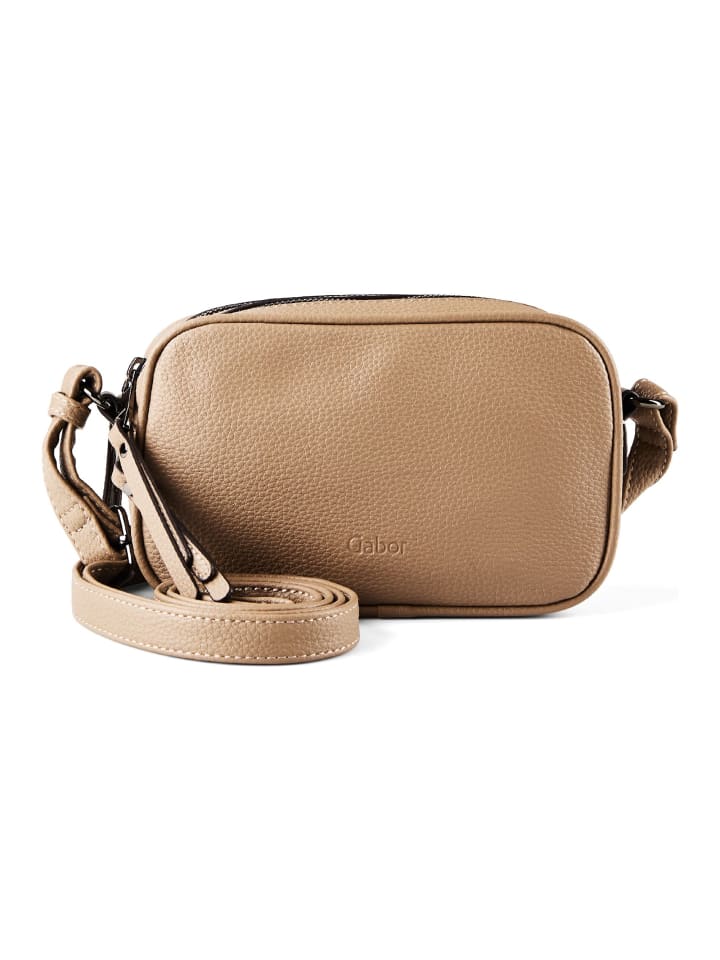 Beatriz Umhängetasche 21 cm taupe