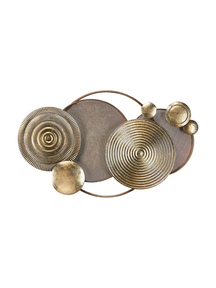 Metallbild GOLDENMET in Gold