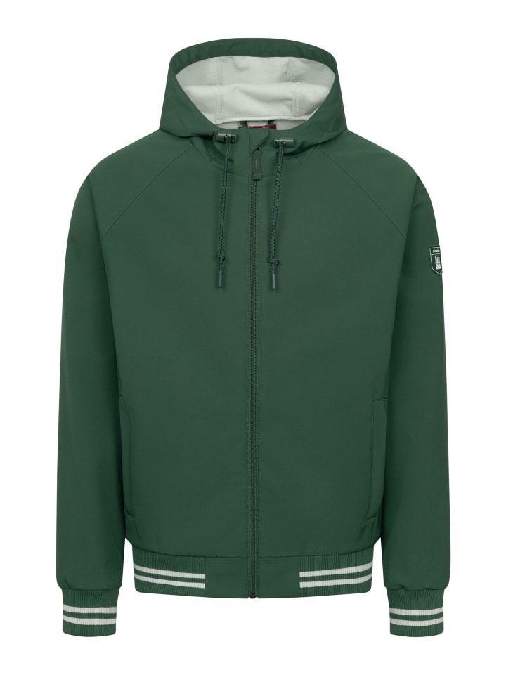 Softshelljacke Helgoby in eden_pale aqua