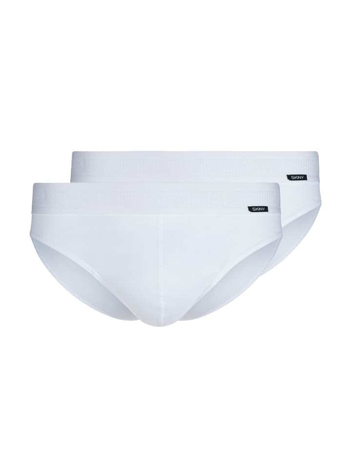 Slip / Unterhose Basic in Weiß