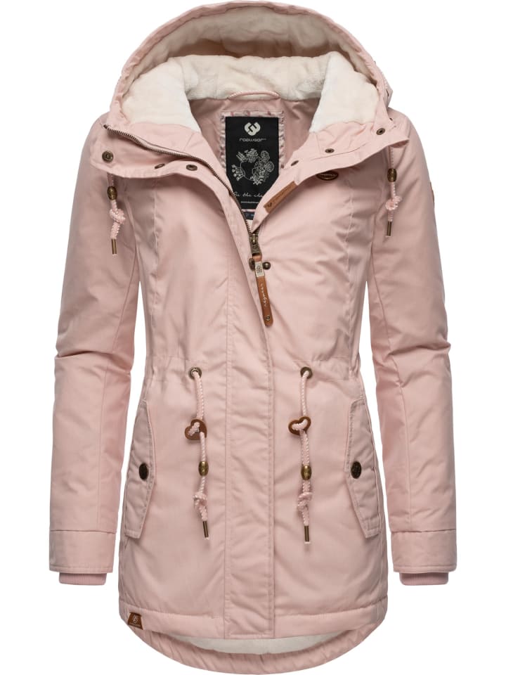 | Pink022 Winterjacke günstig kaufen Old in Monadis limango Black ragwear Label