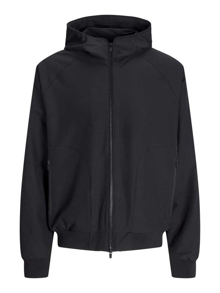 Blousonjacke in Black
