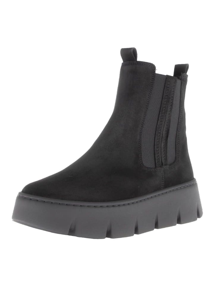 Stiefelette Schwarz