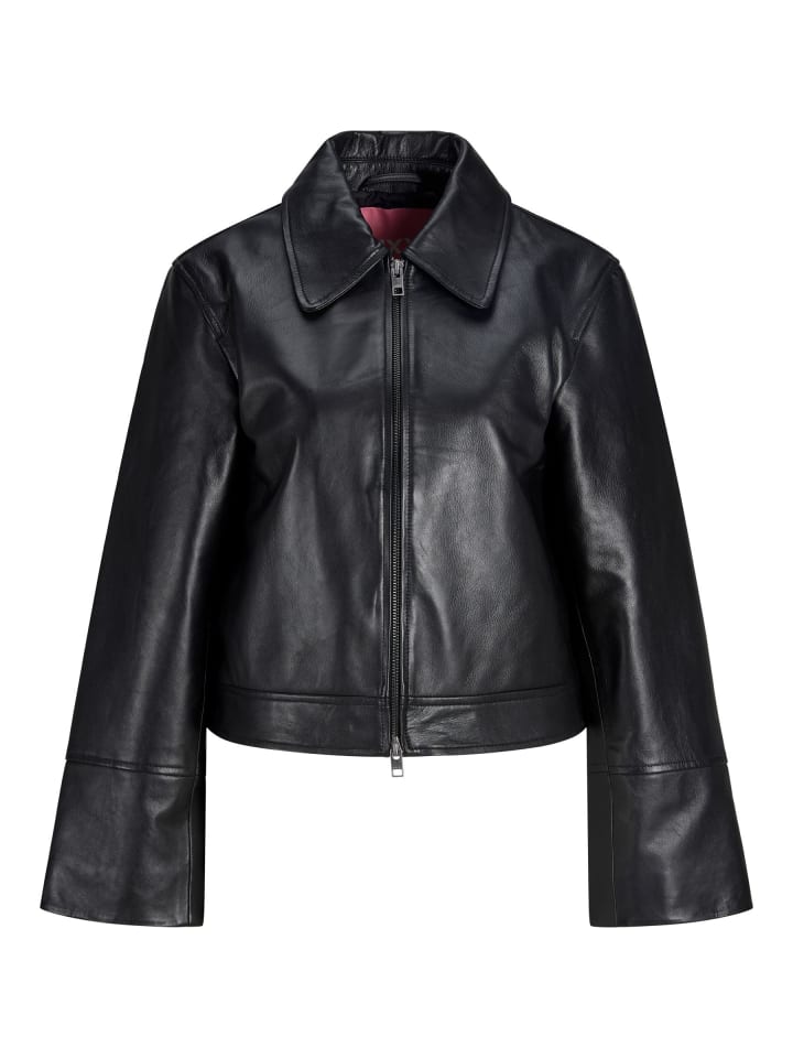 Lederjacke in Black