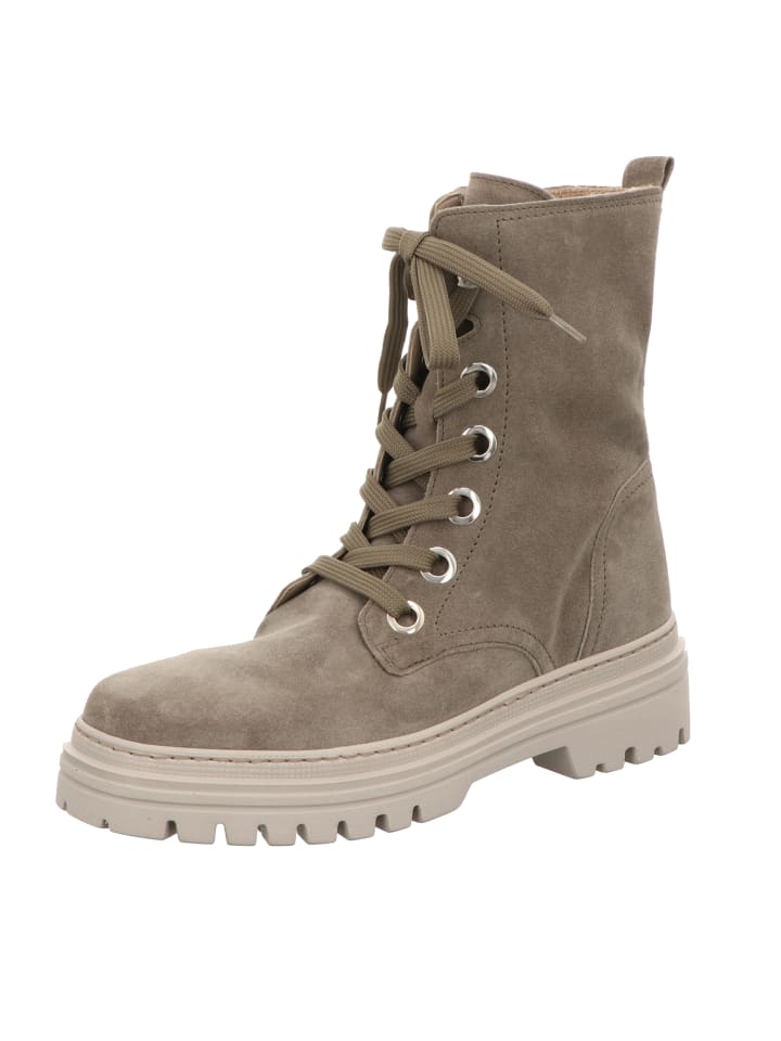 Stiefel in grün