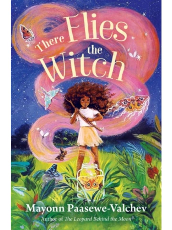 Buch - There Flies the Witch