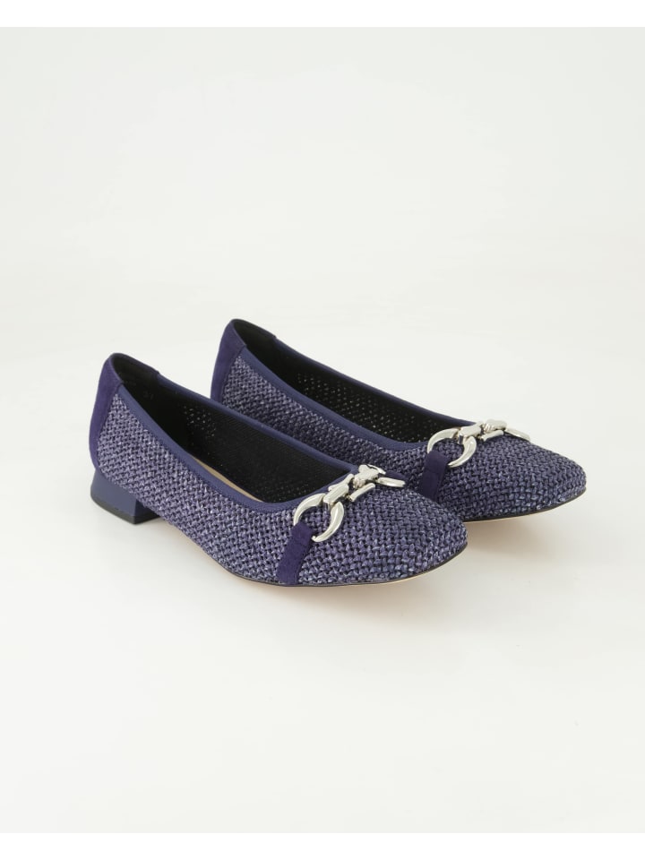 Ballerinas in Blau