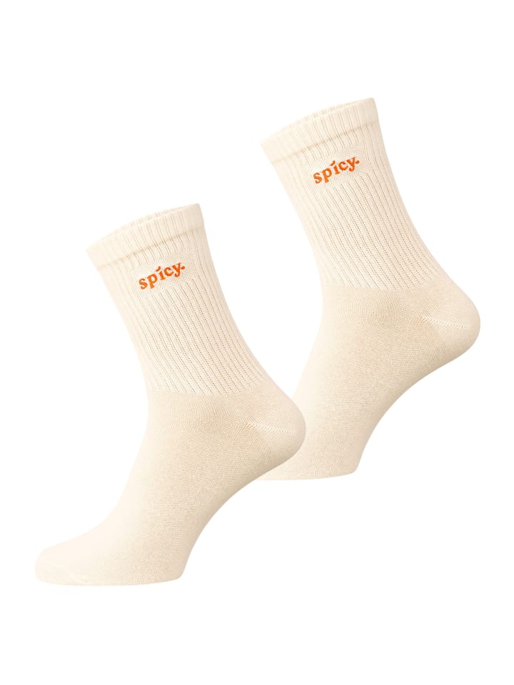 Freizeitsocken Socken Good Vibes Tennissocken in SPICY