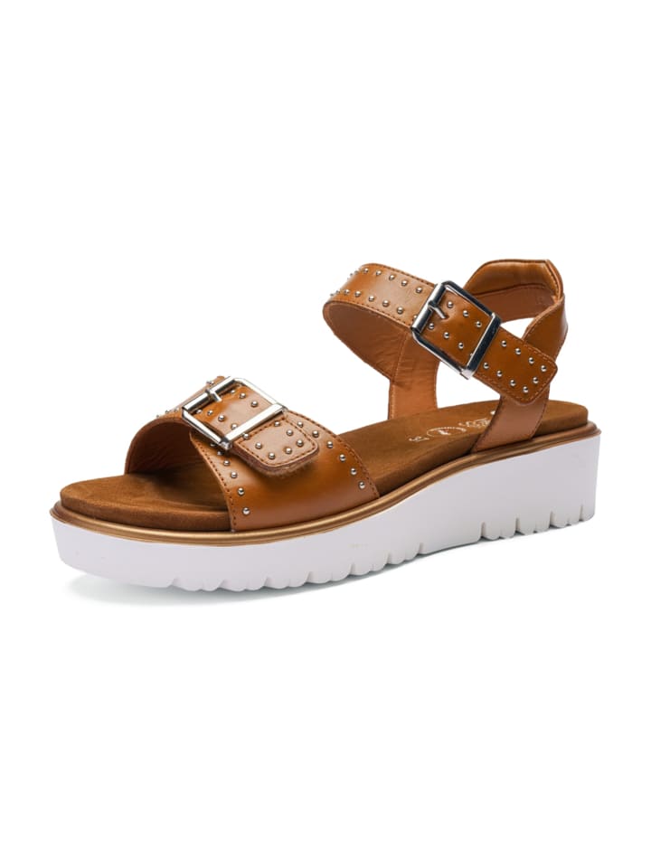 Sandalen in Braun