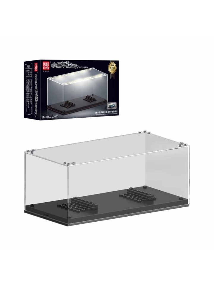 Mould King 27000 Minicar Lighting Showcase