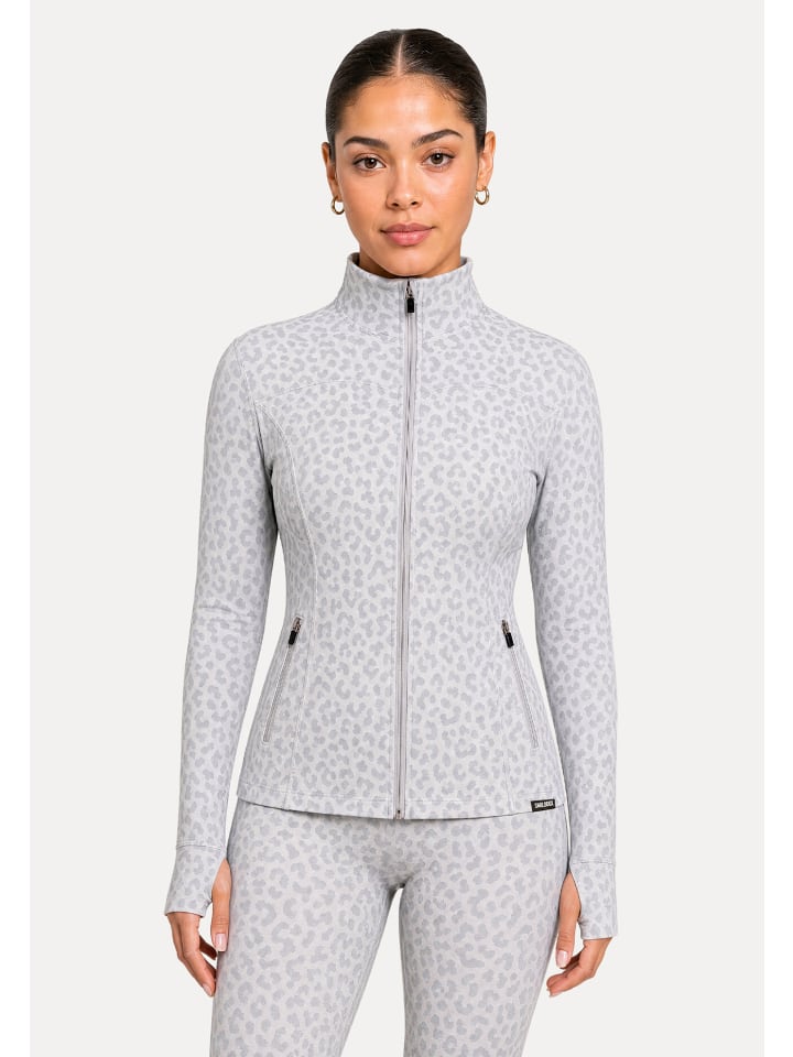 LEO Jacke Velvara in Grau Leo