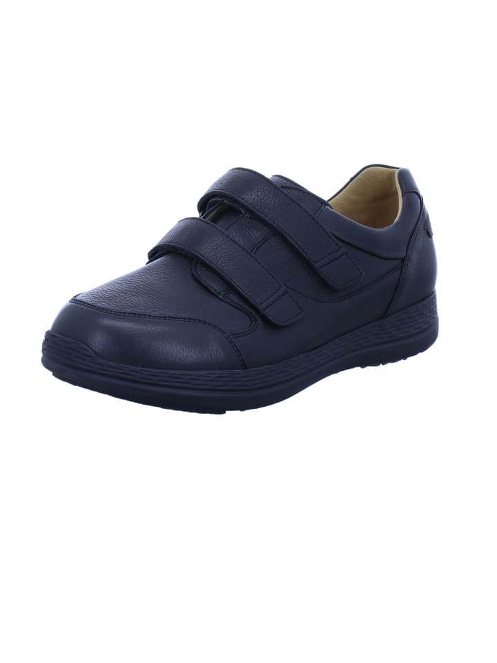 Sneaker Low in schwarz