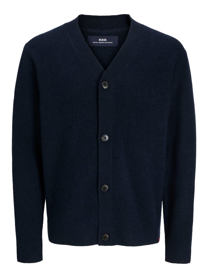 Strickjacke in Salute 1
