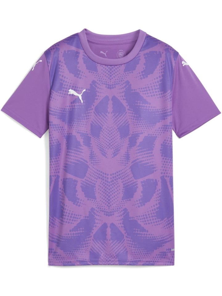 Sportshirt "TeamUltimate Jersey Jr" in Lila