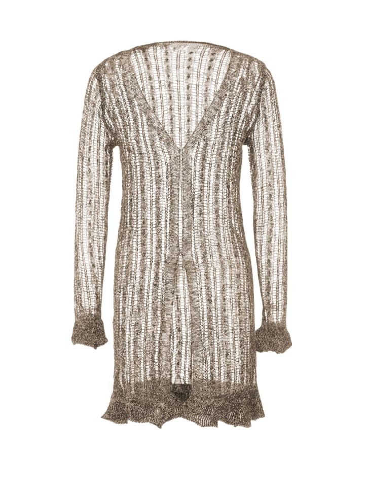 Women Cardigan in Taupe