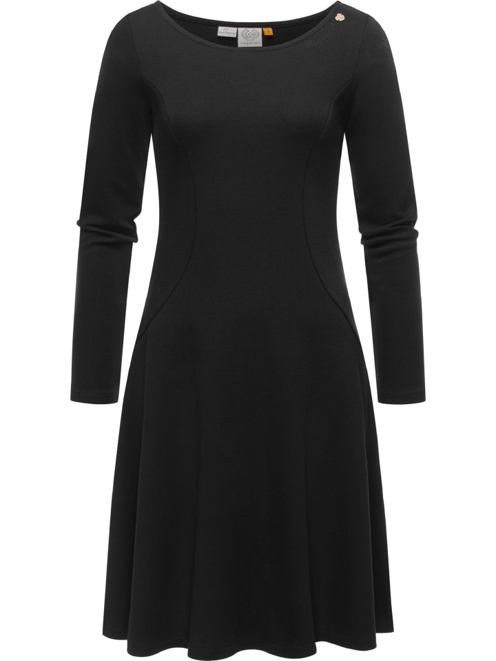 A-Linien-Kleid Appero in Black