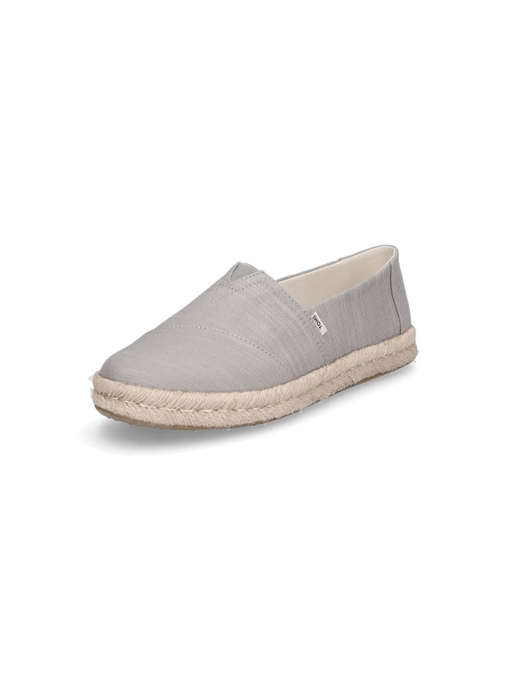 Espadrille Alpargata Rope 2.0 in Grau