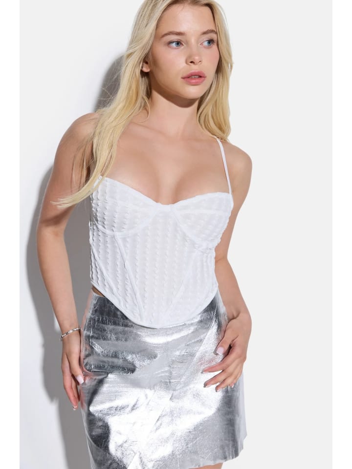 Blouse in Weiß
