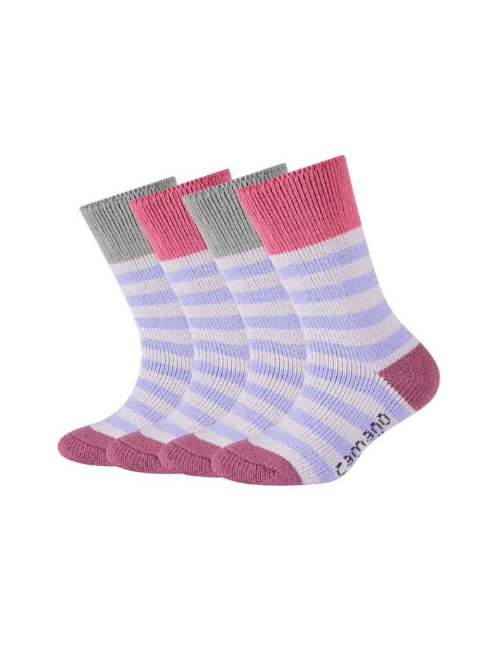 camano Socken 4er Pack warm & cozy in rose wine günstig kaufen | limango