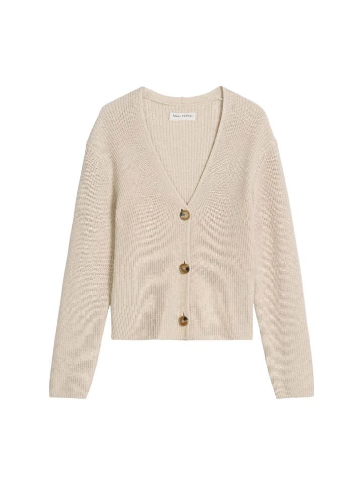 Strickjacke 1er Pack in Beige