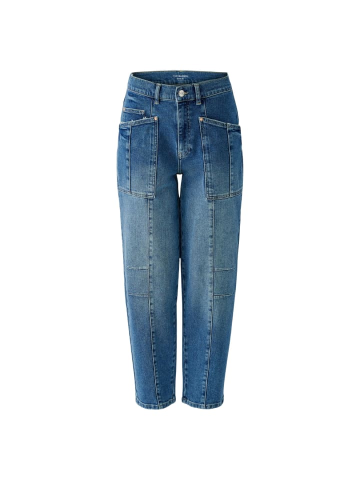 THE BARREL Jeans mit Komfort Stretch in Blue